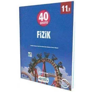 Okyanus Yayınları 11. Sınıf 40 Seansta Fizik Soru Bankası