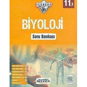 Okyanus Yayınları 11. Sınıf Iceberg Biyoloji Soru Bankası