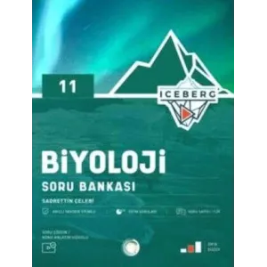 Okyanus Yayınları 11. Sınıf Iceberg Biyoloji Soru Bankası