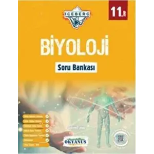 Okyanus Yayınları 11. Sınıf Iceberg Biyoloji Soru Bankası