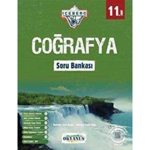 Okyanus Yayınları 11. Sınıf Iceberg Coğrafya Soru Bankası