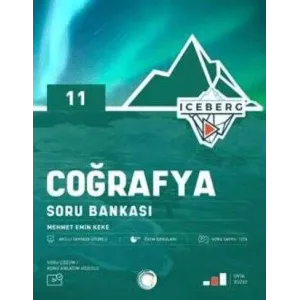 Okyanus Yayınları 11. Sınıf Iceberg Coğrafya Soru Bankası