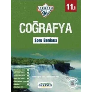 Okyanus Yayınları 11. Sınıf ICeberg Coğrafya Soru Bankası