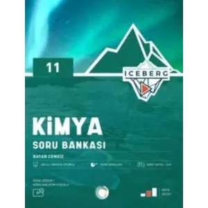 Okyanus Yayınları 11. Sınıf Iceberg Kimya Soru Bankası