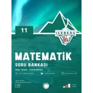 Okyanus Yayınları 11. Sınıf Iceberg Matematik Soru Bankası