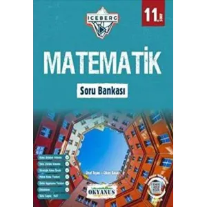 Okyanus Yayınları 11. Sınıf Iceberg Matematik Soru Bankası