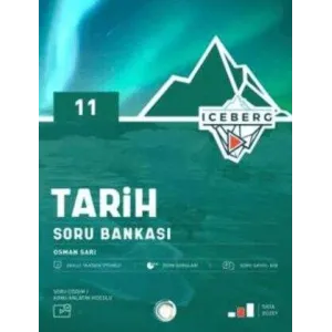 Okyanus Yayınları 11. Sınıf Iceberg Tarih Soru Bankası