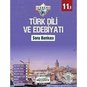 Okyanus Yayınları 11. Sınıf Iceberg Türk Dili Ve Edebiyatı Soru Bankası