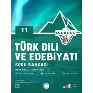 Okyanus Yayınları 11. Sınıf Iceberg Türk Dili ve Edebiyatı Soru Bankası