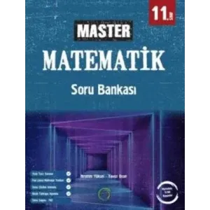 Okyanus Yayınları 11. Sınıf Master Matematik Soru Bankası