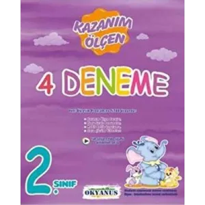 Okyanus Yayınları 2. Sınıf Kazanım Ölçen 4 lü Deneme