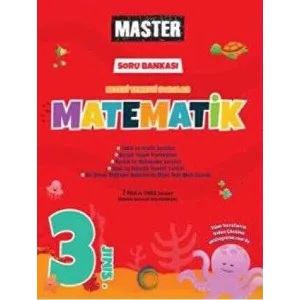 Okyanus Yayınları 3. Sınıf Master Matematik Soru Bankası