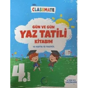 Okyanus Yayınları 4. Sınıf Gün ve Gün Yaz Tatili Kitabım