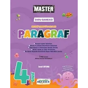 Okyanus Yayınları 4. Sınıf Master Paragraf Soru Bankası