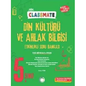 Okyanus Yayınları 5. Sınıf Classmate Din Kültürü ve Ahlak Bilgisi Soru Bankası