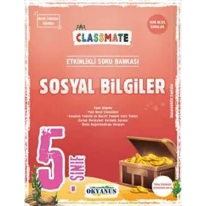 Okyanus Yayınları 5. Sınıf Classmate Sosyal Bilgiler Soru Bankası