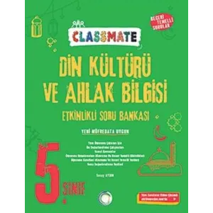 Okyanus Yayınları 5. Sınıf Din Kültürü Ve Ahlak Bilgisi Classmate Soru Bankası