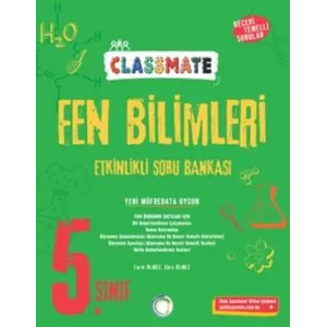 Okyanus Yayınları 5. Sınıf Fen Bilimleri Classmate Etkinlikli Soru Bankası