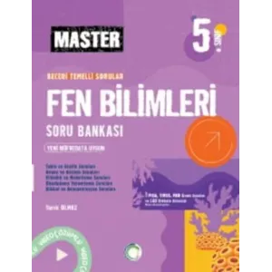 Okyanus Yayınları 5. Sınıf Master Fen Bilimleri Soru Bankası