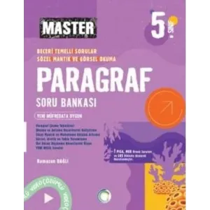 Okyanus Yayınları 5. Sınıf Master Paragraf Soru Bankası