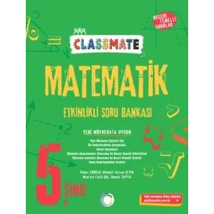 Okyanus Yayınları 5. Sınıf Matematik Classmate Soru Bankası