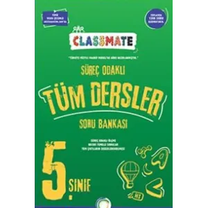 Okyanus Yayınları 5. Sınıf Tüm Dersler Classmate Süreç Odaklı Soru Bankası