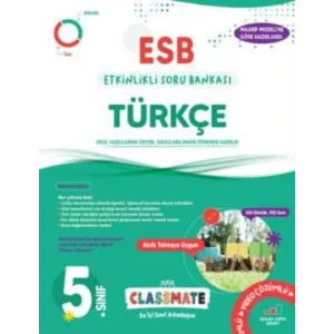 Okyanus Yayınları 5. Sınıf Türkçe Classmate Etkinlikli Soru Bankası