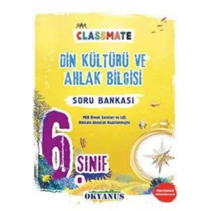 Okyanus Yayınları 6. Sınıf Classmate Din Kültürü ve Ahlak Bilgisi Soru Bankası