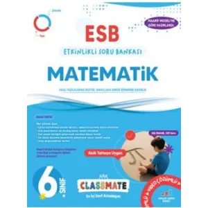 Okyanus Yayınları 6. Sınıf Classmate Matematik Etkinlikli Soru Bankası