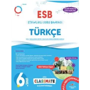 Okyanus Yayınları 6. Sınıf Classmate Türkçe Etkinlikli Soru Bankası
