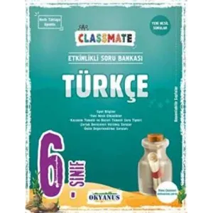 Okyanus Yayınları 6. Sınıf Classmate Türkçe Soru Bankası