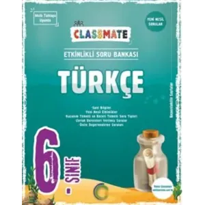 Okyanus Yayınları 6. Sınıf Classmate Türkçe Soru Bankası
