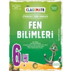 Okyanus Yayınları 6. Sınıf Fen Bilimleri Classmate Soru Bankası