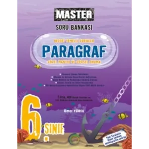 Okyanus Yayınları 6. Sınıf Master Paragraf Soru Bankası