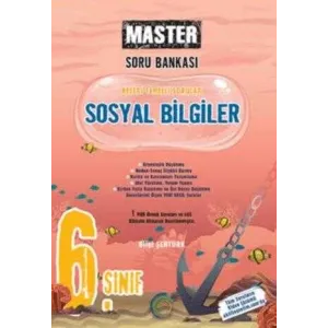 Okyanus Yayınları 6. Sınıf Master Sosyal Bilgiler Soru Bankası