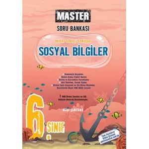 Okyanus Yayınları 6. Sınıf Master Sosyal Bilgiler Soru Bankası