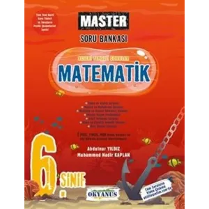 Okyanus Yayınları 6. Sınıf Matematik Master Soru Bankası