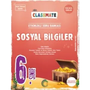 Okyanus Yayınları 6. Sınıf Sosyal Bilgiler Classmate Soru Bankası