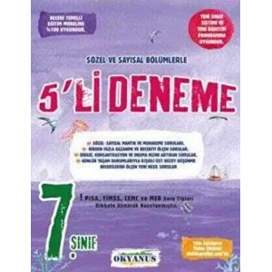 Okyanus Yayınları 7. Sınıf 5`li Deneme