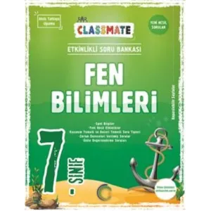 Okyanus Yayınları 7. Sınıf Classmate Fen Bilimleri Soru Bankası