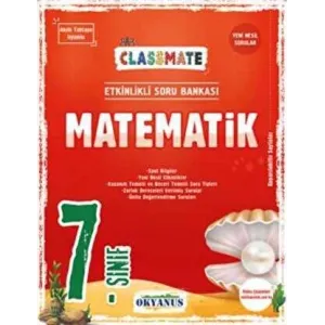 Okyanus Yayınları 7. Sınıf Classmate Matematik Soru Bankası