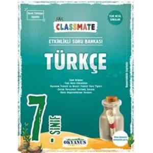 Okyanus Yayınları 7. Sınıf Classmate Türkçe Soru Bankası