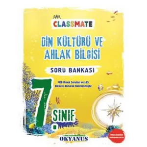 Okyanus Yayınları 7. Sınıf Din Kültürü Ve Ahlak Bilgisi Classmate Soru Bankası