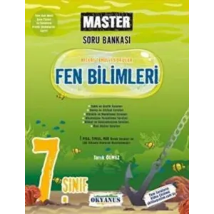 Okyanus Yayınları 7. Sınıf Fen Bilimleri Master Soru Bankası