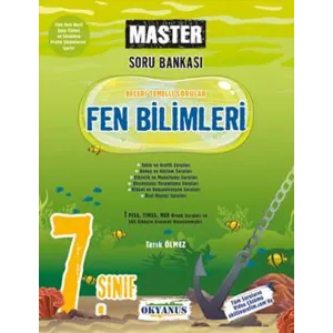 Okyanus Yayınları 7. Sınıf Fen Bilimleri Master Soru Bankası