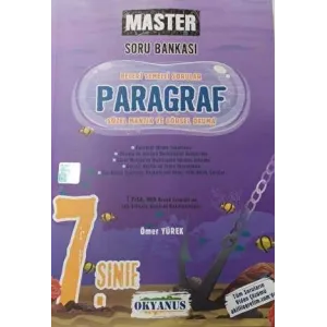 Okyanus Yayınları 7. Sınıf Master Paragraf Soru Bankası