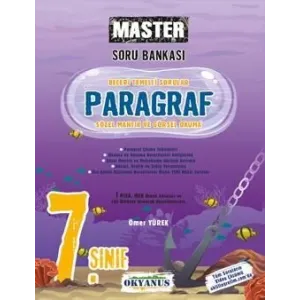 Okyanus Yayınları 7. Sınıf Master Paragraf Soru Bankası