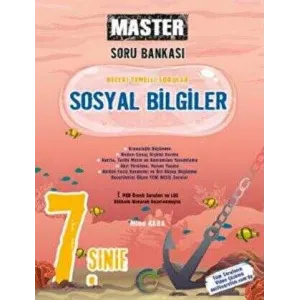 Okyanus Yayınları 7. Sınıf Master Sosyal Bilgiler Soru Bankası
