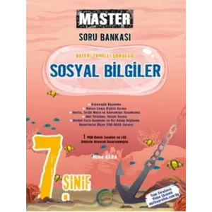 Okyanus Yayınları 7. Sınıf Master Sosyal Bilgiler Soru Bankası