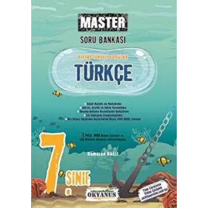 Okyanus Yayınları 7. Sınıf Master Türkçe Soru Bankası